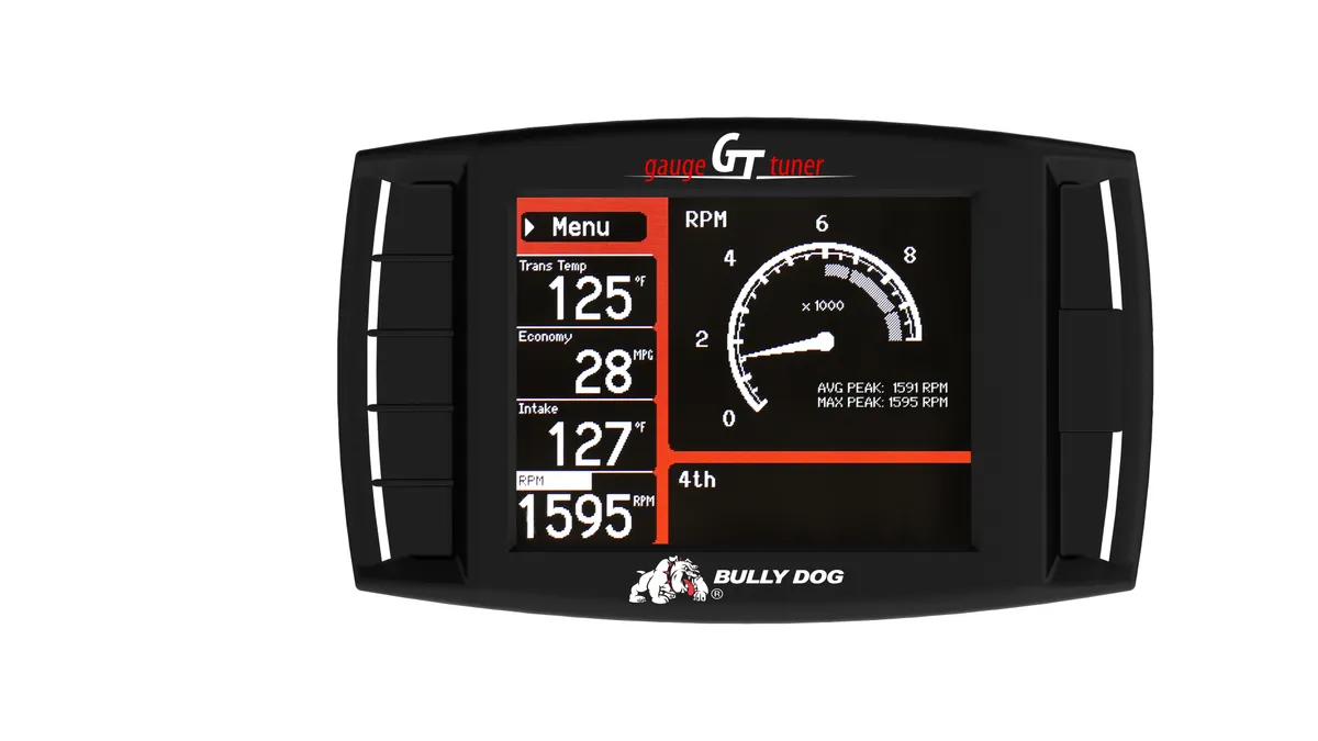 Triple Dog Gauge Tuner 50-State GT Gas Bully Dog product image