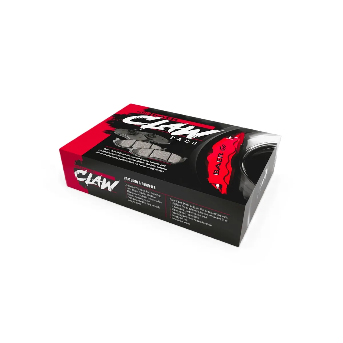 Claw Brake Pads Rear 19-23 Ram 1500 New Body 22-23 Jeep Wagoneer And Grand Wagoneer Baer Brakes product image