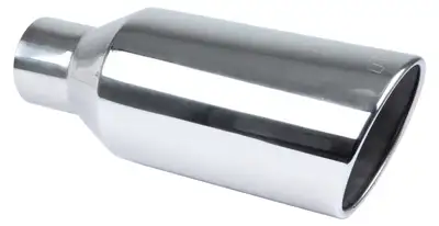 Pypes Performance exhaust Exhaust Tail Pipe Tip 4 in ID x 7 in OD x 18 in L Bolt On Hardware Not Incl Polished 304 Stainless Steel Pypes Exhaust