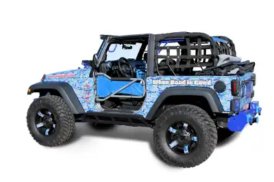 Steinjager Suspensions 2007-2018 Springs Front Coil 2.5 Inch Lift Neon Green