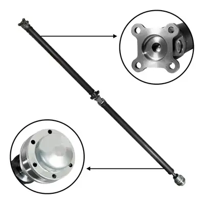 Yukon Gear and Axle Usa Std 2 Piece Rear Driveshaft '07-'09 Equinox 3.6L & Pontiac Torrent, 85 Inch Long USA Standard