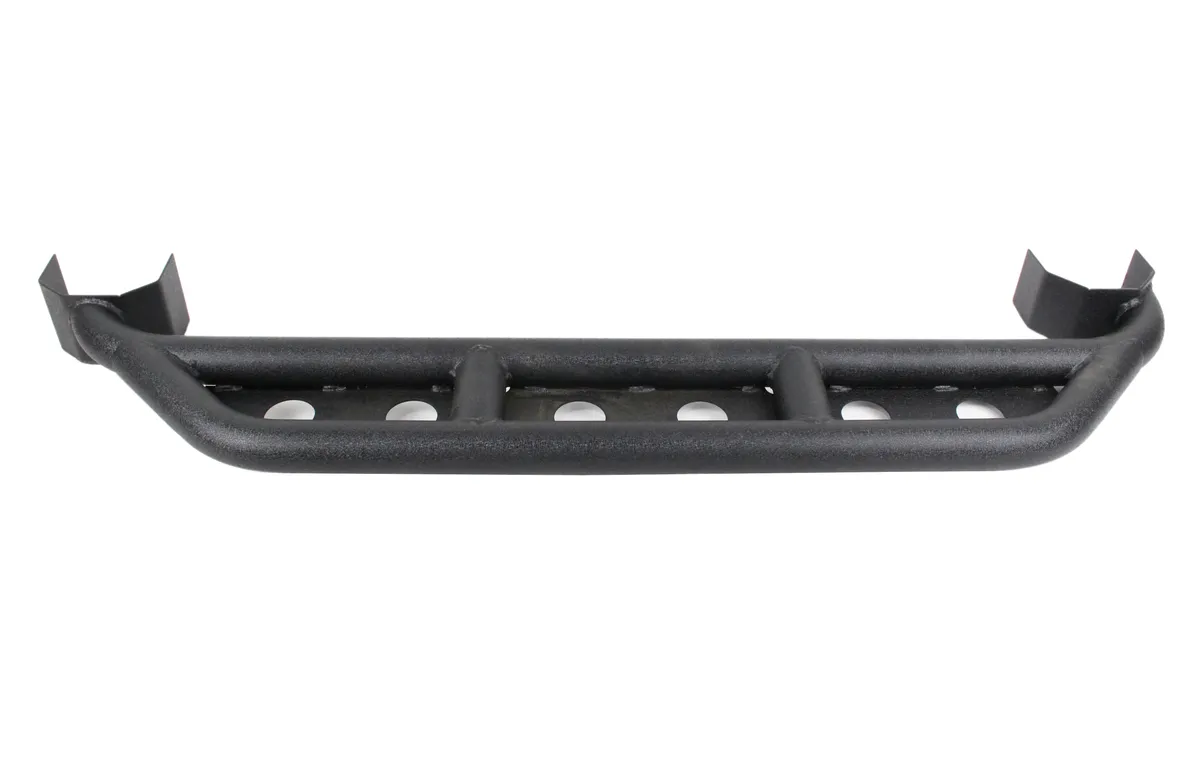 Jeep Wrangler Side Steps 07-18 Wrangler JK 2 Door Steel Black Textured Powdercoat Fishbone Offroad product image