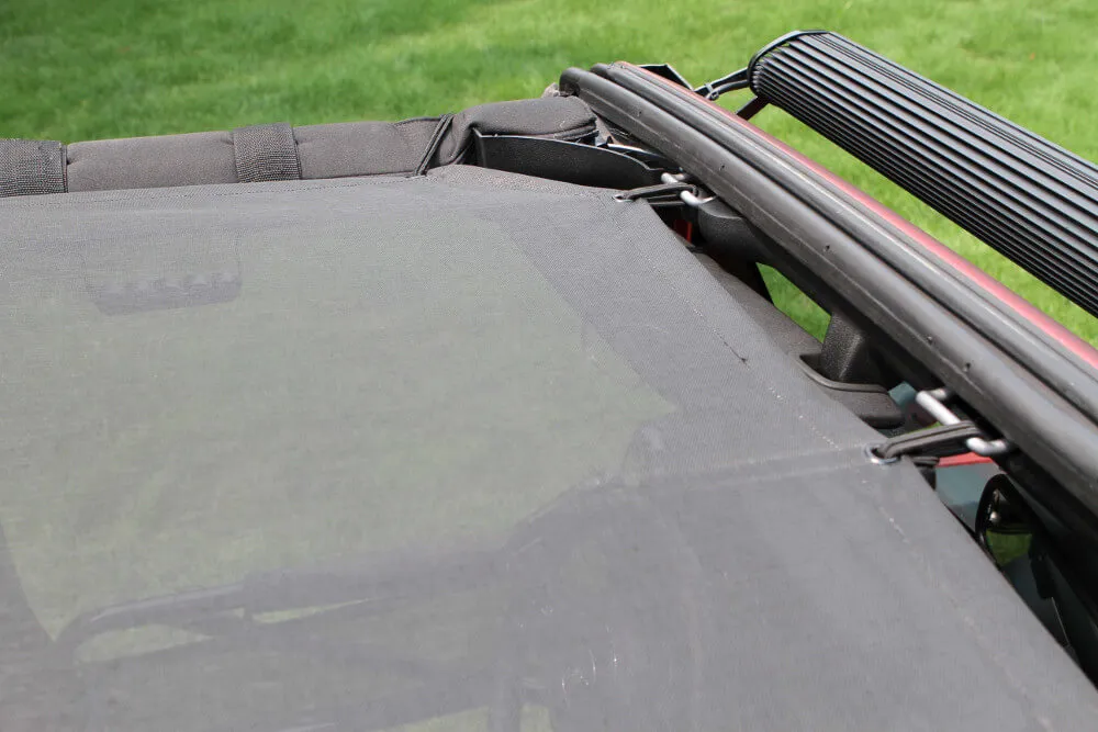 Tops and Covers 2007-2009 Fabric Teddy 4 Door Black product image