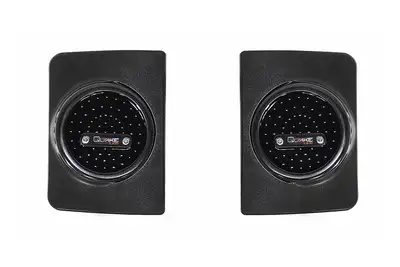Quake LED Quake LED - Qte1030 - Jeep Wrangler JK Round LED Tail Lights
