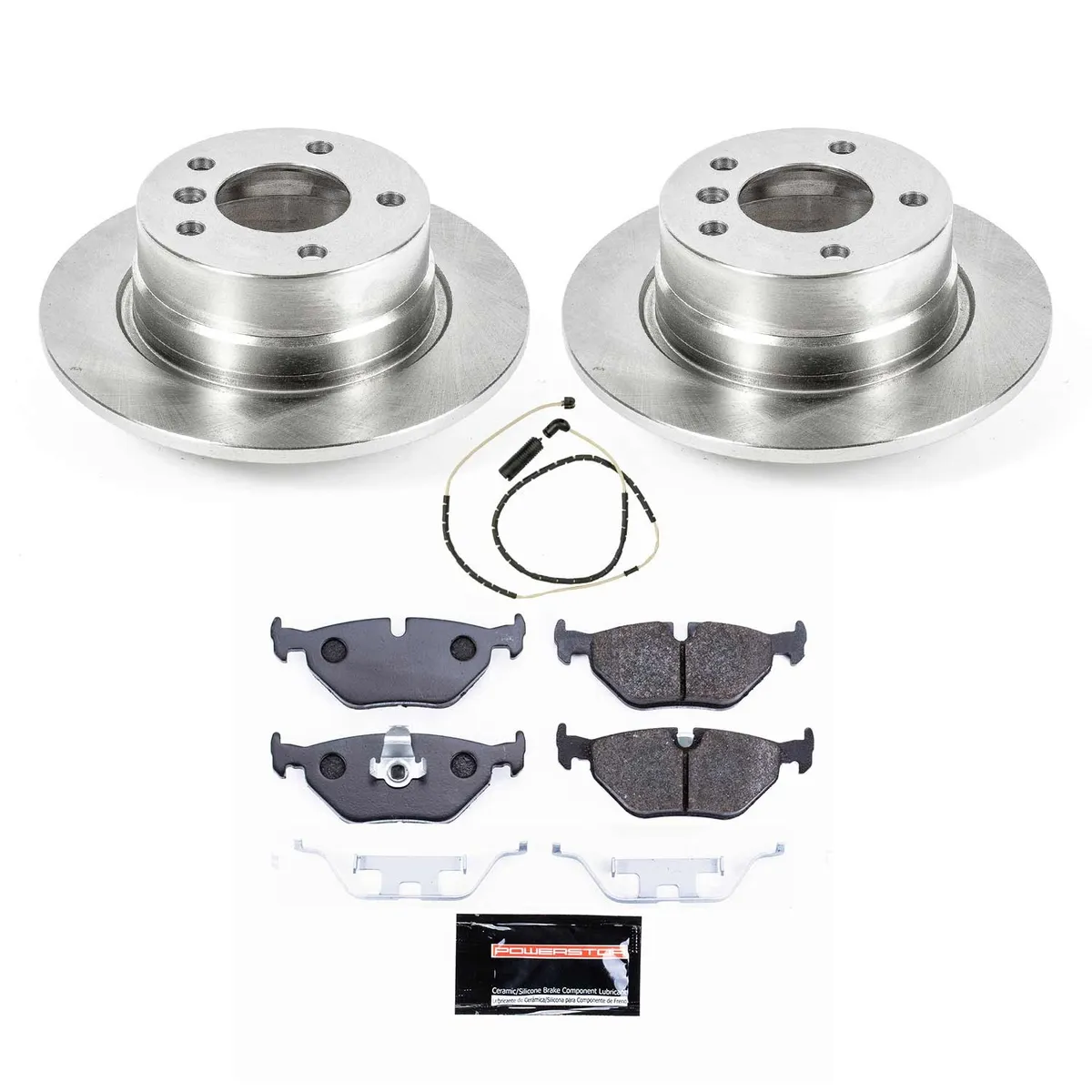 Track Day Kit-Stage 1 Kit For Track Day Enthusiasts: Rotors And Pads-For Use W/Street Tires product image