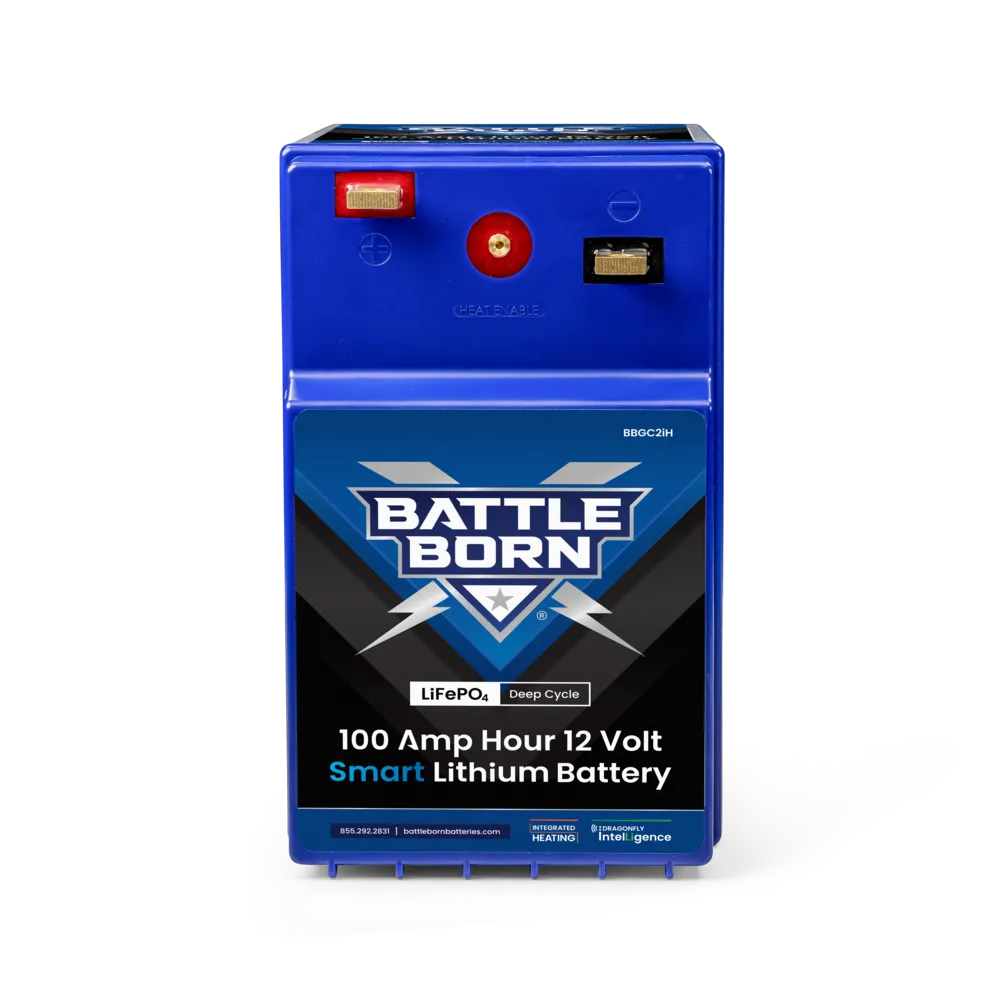 100ah 12v Gc2 Lifepo4 Battery Heated Battery Kit product image