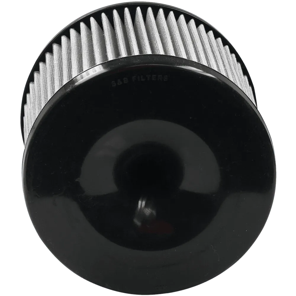 Replacement filter for S&B cold Air Intake Kit part number 75-5057 cleanable 8-ply cotton product image