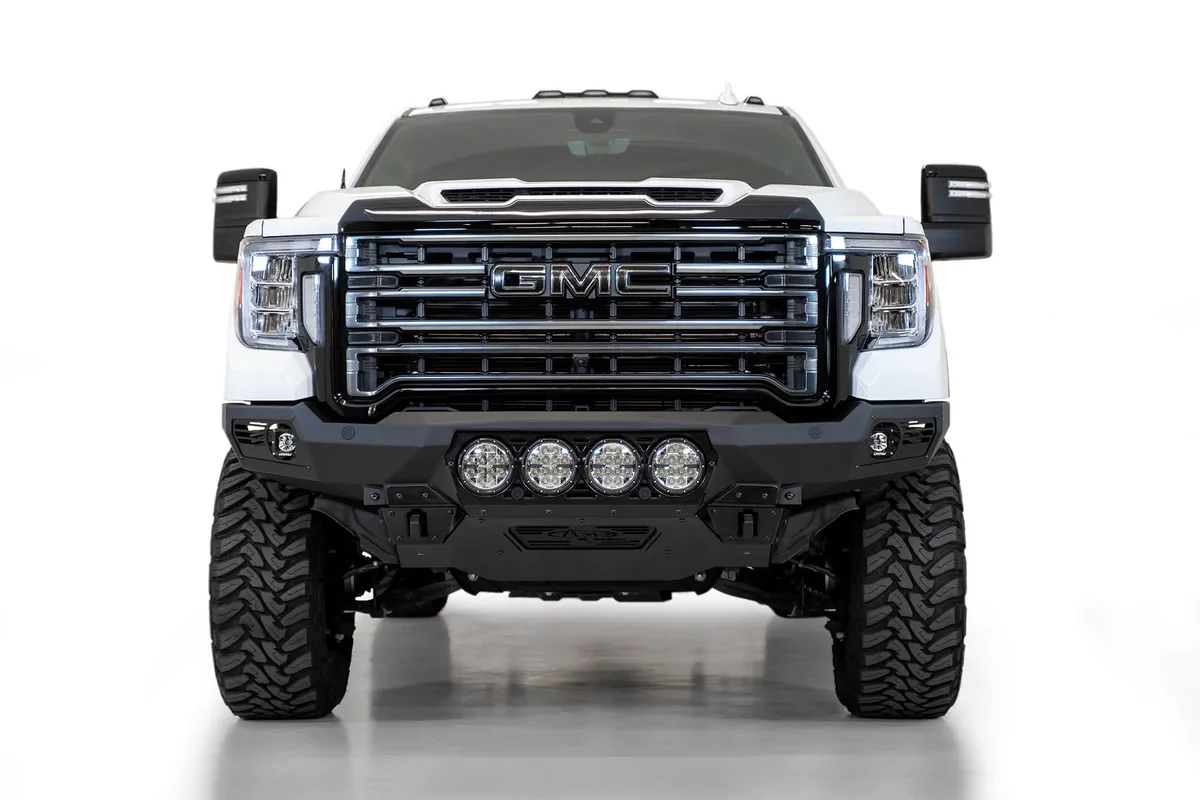 2020 - 2021 GMC Sierra 2500 3500 Bomber Front Bumper product image