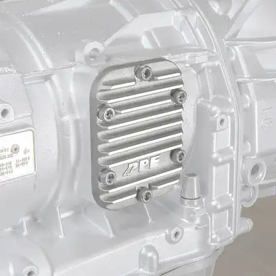 Pacific Performance Engineering 1719 gm 6.6l Duramax Pto Side Plate Cover (1 Cvr 1 Gsk 6 Bolts) Raw