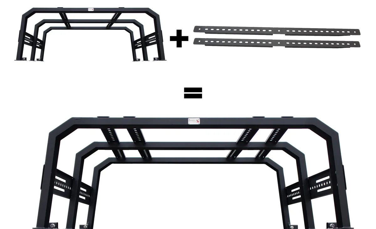Black textured powder coat, 10-Gauge steel, Stainless Steel hardware product image