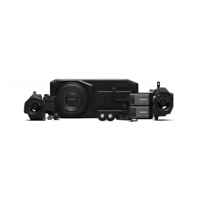 Rockford 1,800 Watt All-In-One Audio Kit for Select 2024+ Jeep Wrangler JL