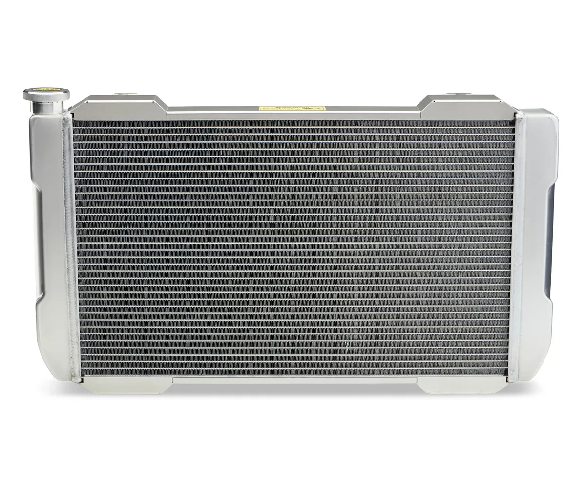 123 Series Radiator System Universal GM 26 Inch Core Shroud and Dual Fans Manual Transmission Proform product image