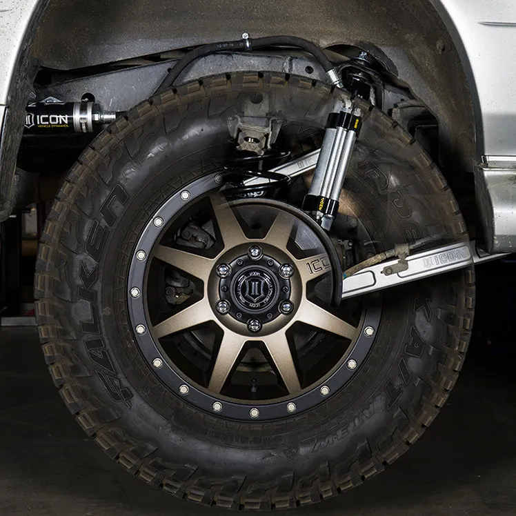 ICON 2003-09 Lexus GX470, 0-3.5" Lift, Stage 4 Suspension System, Billet UCA product image