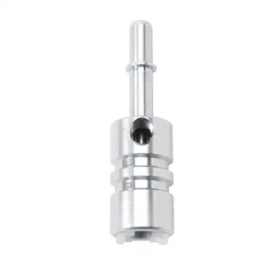 Edelbrock Fitting Fuel 3/8 Male Push-On to 3/8 Female