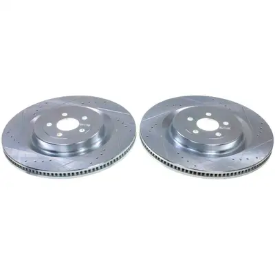 PowerStop Power Stop Drilledslotted Rotor Pair Ford Mustang Mach-E 2022-23 Ar85226xpr