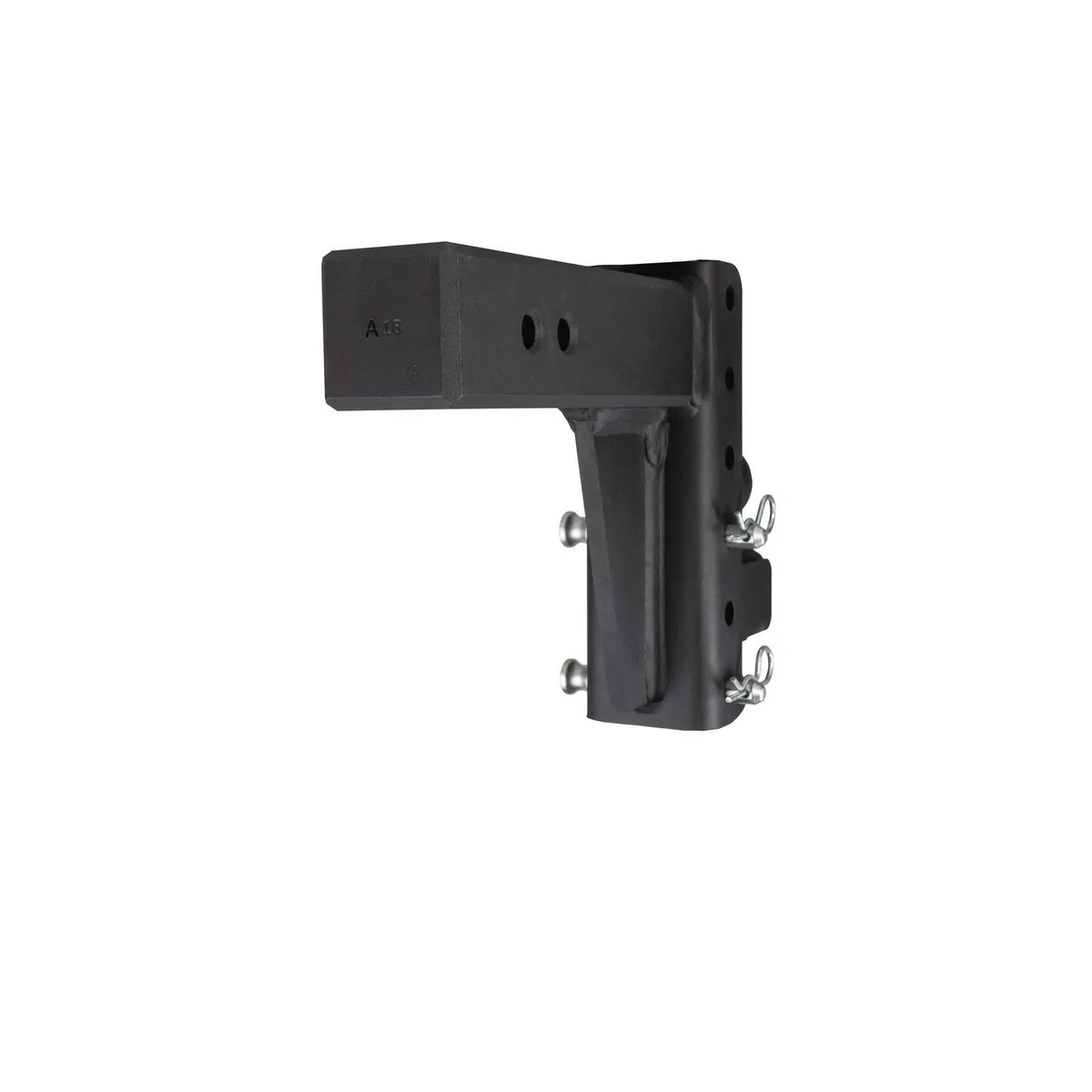 3.0" Heavy Duty 6″ Drop/Rise Hitch - 2" & 2-5/16" Dual Ball (No Additional Cost) product image