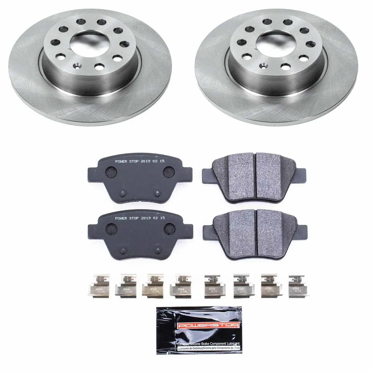 Track Day Spec Kit-Stage 2 Kit For Spec Racing Series/Advanced Track Day Enthusiasts: Rotors And Pads-For Use W/Race Tires product image