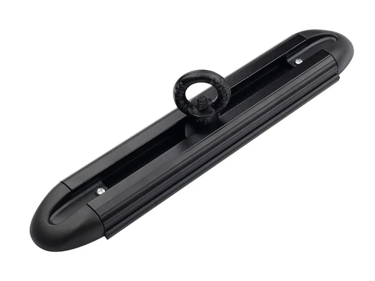 Front Runner Black Tie Down Rings / Eye Bolts for Tracks product image