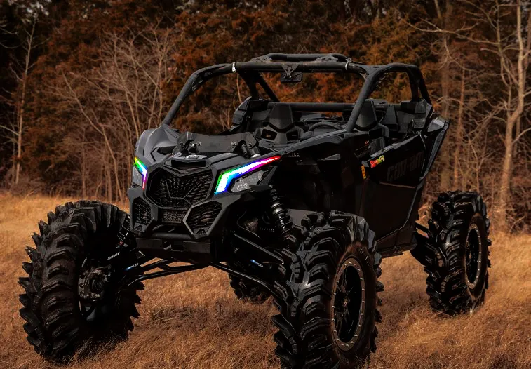 ORACLE Lighting 2017-2023 Can-Am Maverick X3 Dynamic ColorSHIFT DRL Kit product image
