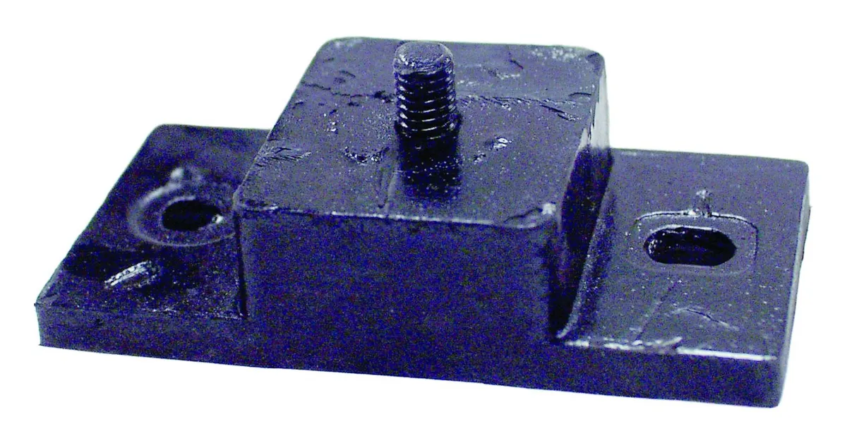 Crown Automotive Jeep Replacement 52002585 Left or Right Radiator Isolator for 1987-2001 Jeep XJ Cherokee w/ Misc. Engines product image