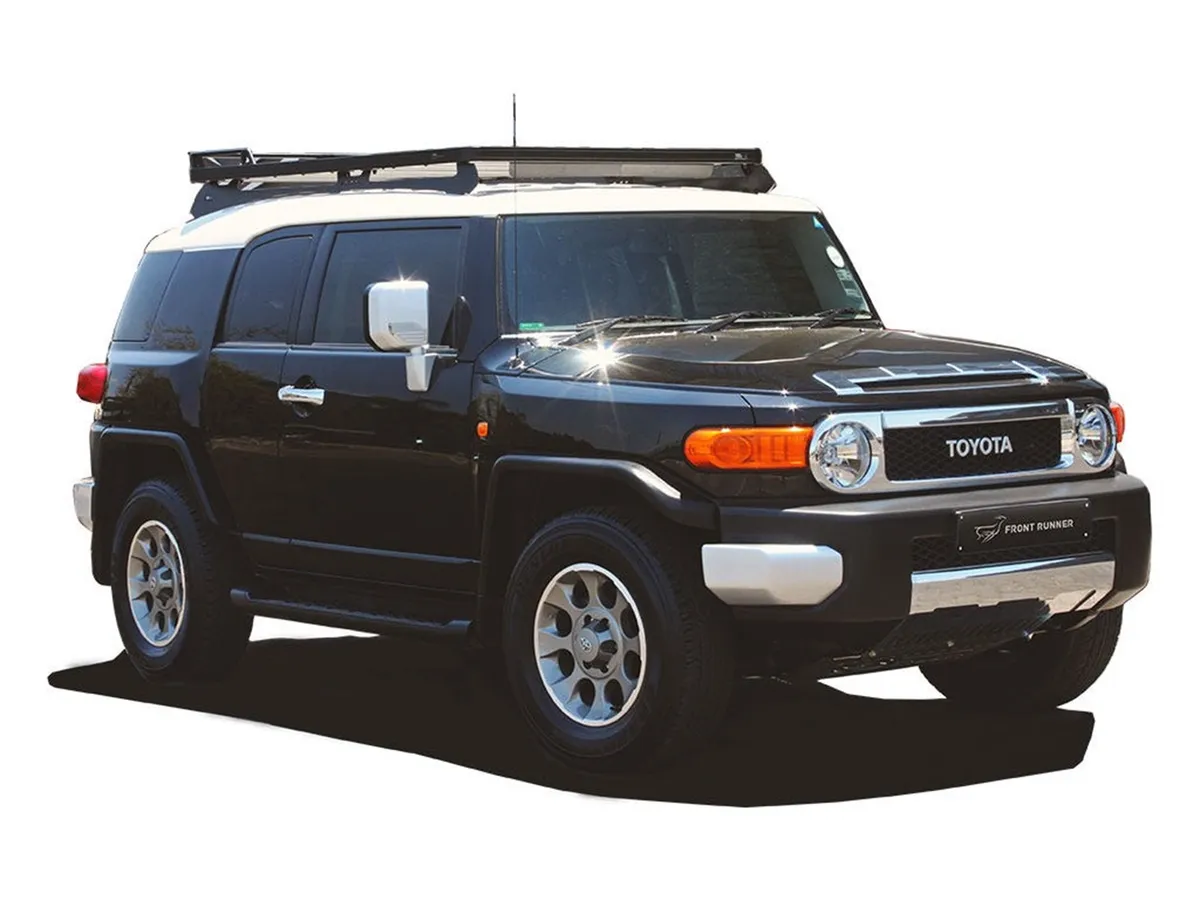 Toyota Fj Cruiser Slimline Ii Roof Rack Kit product image