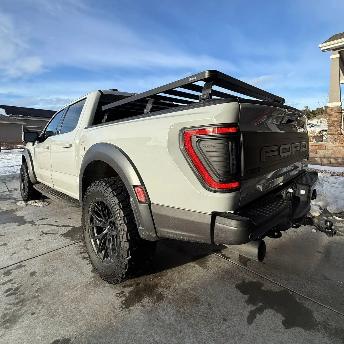 ORACLE Lighting Flush Style LED Tail Lights for 2021-2024 Ford F-150 product image