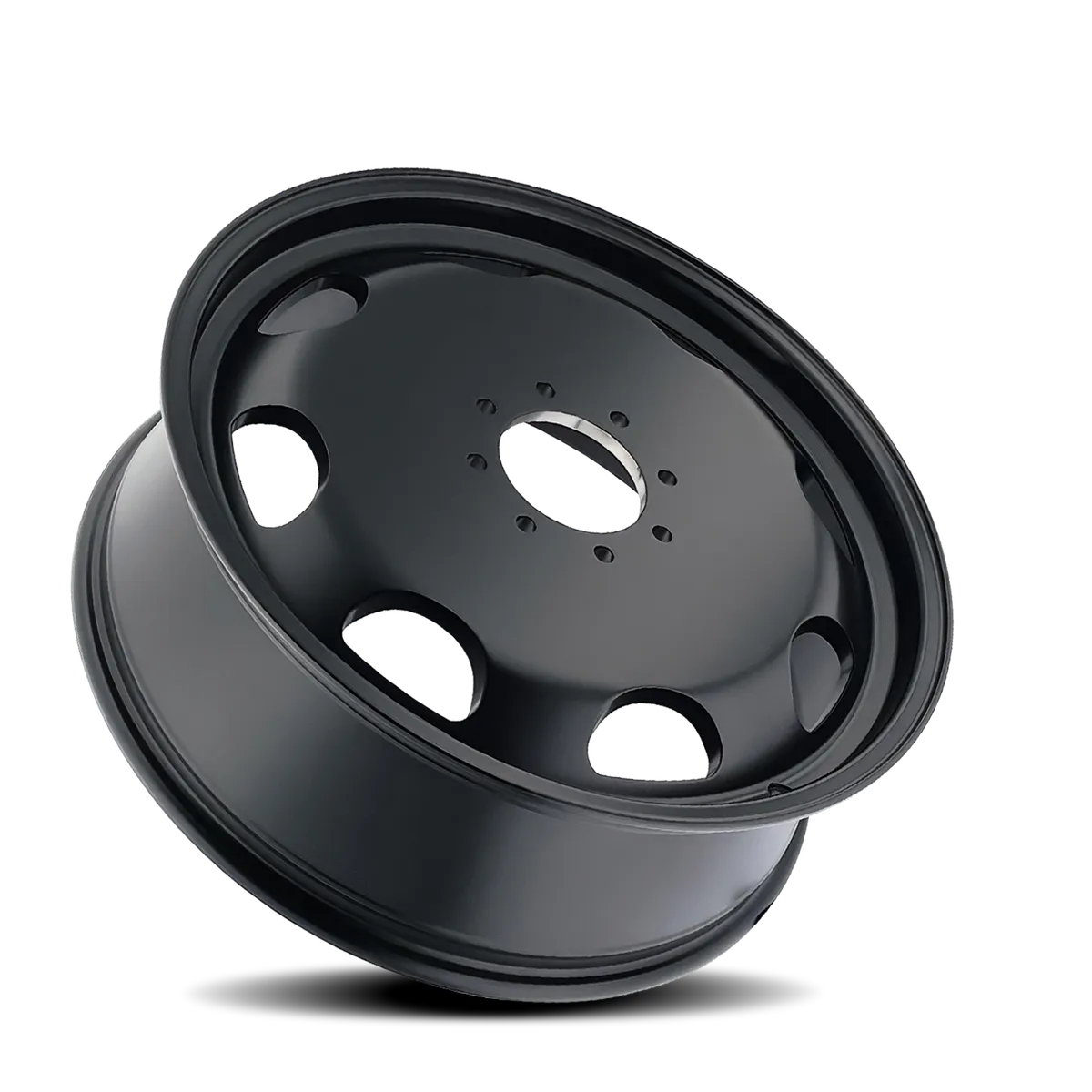 Dually Wheels Summit Dually 9110D MB 24x8.25 Matte Black 8 On 200 Bolt Pattern 100 Offset Cali Offroad Wheels product image