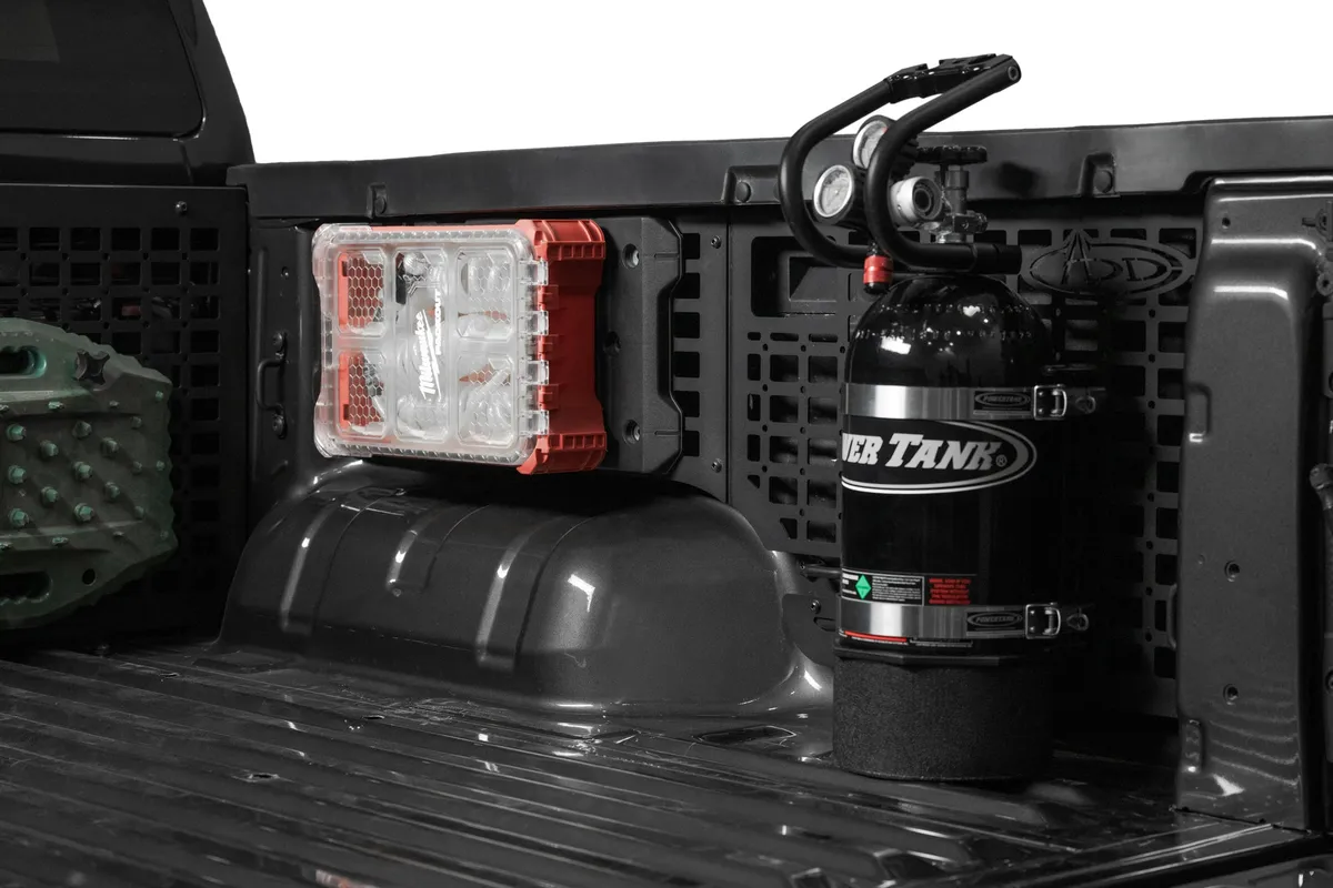 Addictive Desert Design 2024-2025 Ford Ranger Raptor Bed Side Molle Panels product image