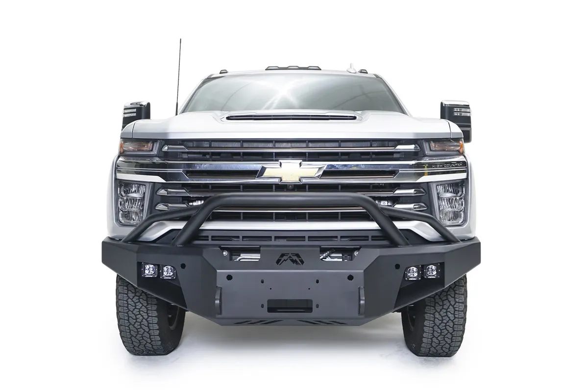 Fab Fours 20c Silverado 2500/3500 HD Premium Front Bumper w/ Prerunner Guard