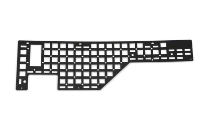Body Armor Bed Side Molle System; 3 mm Formed Steel; Texture Black Powdercoat Finished; For Driver/Passenger Side;