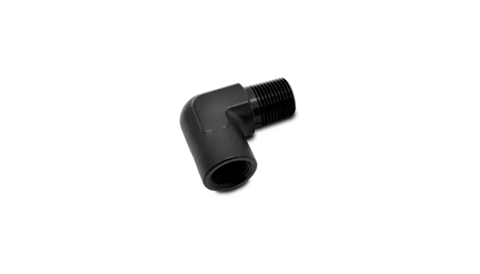 Vibrant Performance - 11343 - 90 Degree Female to Male Pipe Adapter Fitting; Size: 1/2 in. NPT product image