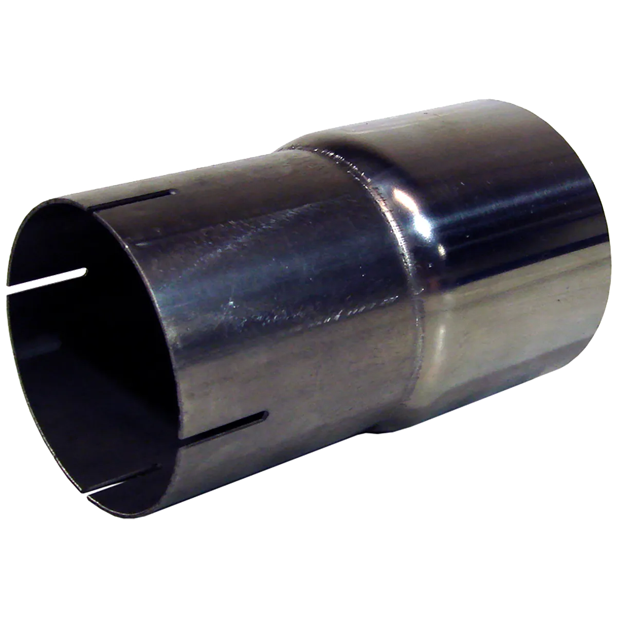 Universal Exhaust Adapters; 3.5 in. Inlet Diameter To 4 in. Outlet Diameter; T409 Stainless Steel; product image