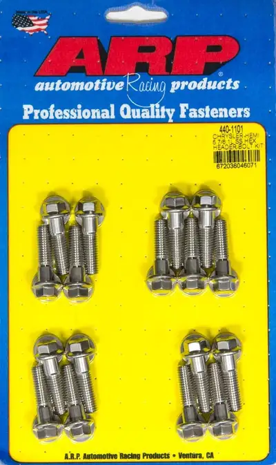 ARP Auto Racing Chrysler Hemi 5.7/6.1l ss Hex Header Bolt Kit