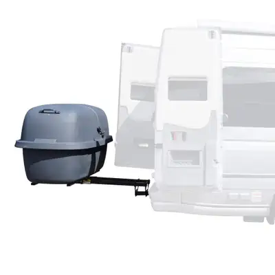 Let's Go Aero GearSpace Slideout Cargo Carrier - Dark Grey