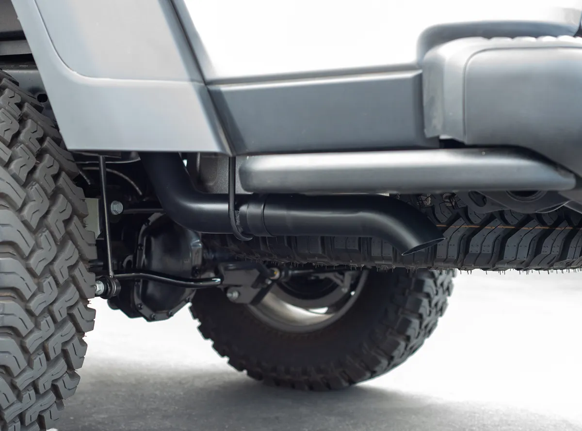 2020-2026 Jeep Gladiator JT Cat-Back™ Exhaust System Touring Climber/ Rock Crawler Part # 140808CB product image
