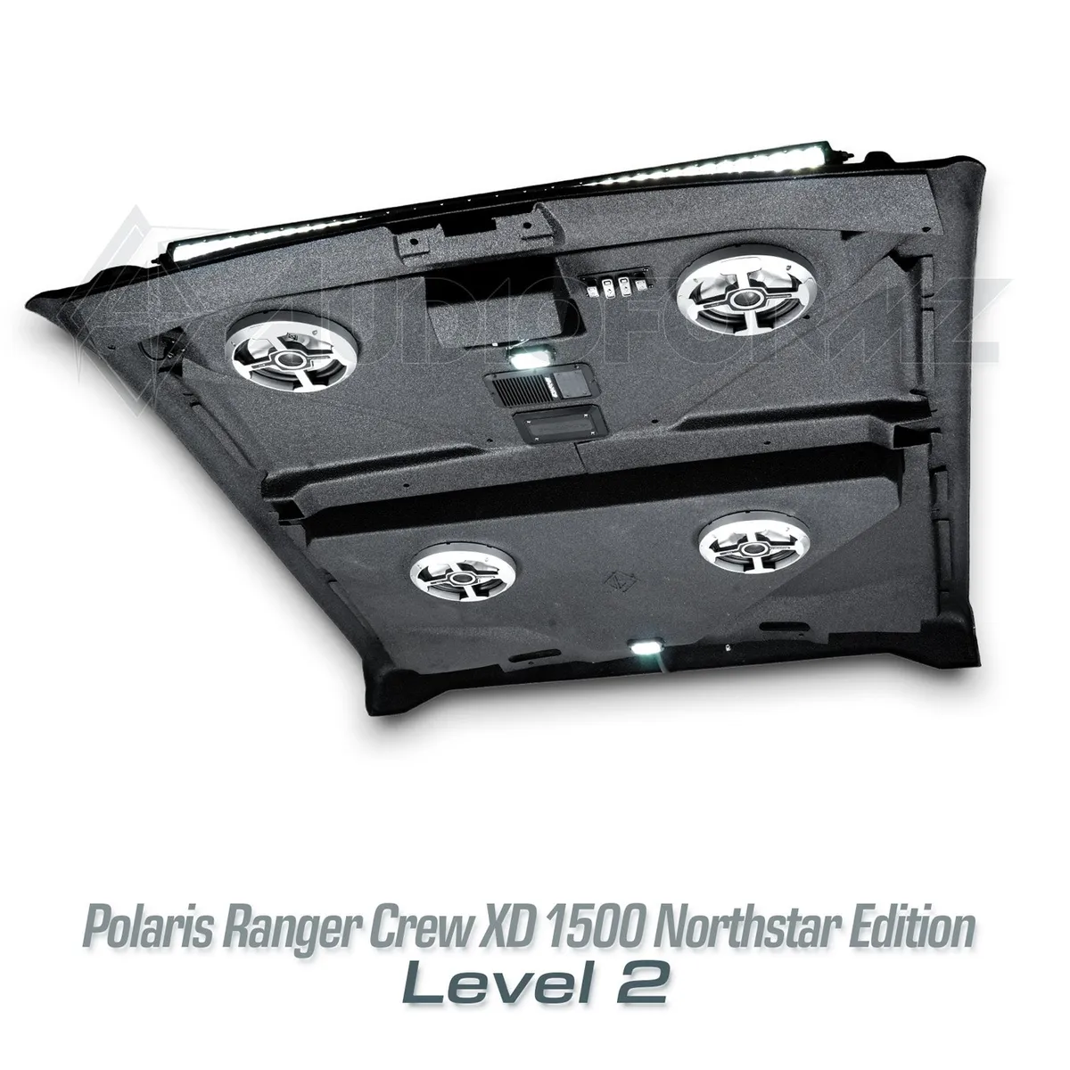 24c Polaris Ranger Crew Northstar/Cab xd 1500 Stereo Tops (4door) Level 5 product image