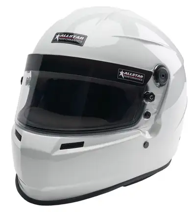 Allstar Performance Series 60 Helmet SA2025 White XXX-Large