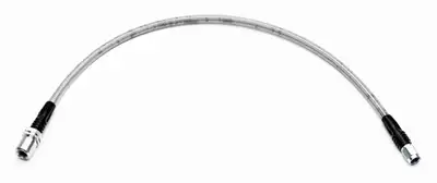 Wilwood Brakes Wilwood 20in OAL Flexline -3 Hose to M10 by 1.00 IF inDeepin Female DOT
