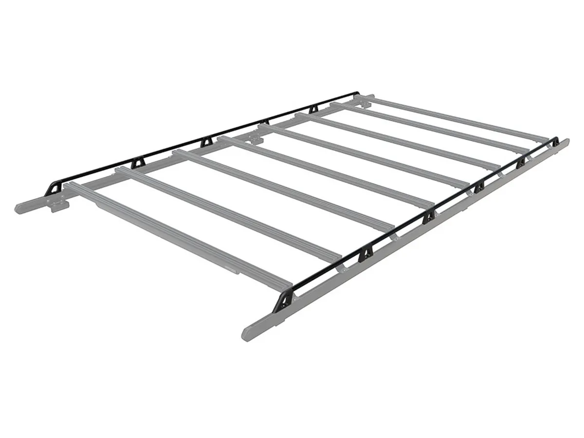 Slimpro Van Rack Kit; 2973mm Length; Incl. 10x Tubular Rails; 2 Cast LH/RH Drop Downs; 8 Mid-Joints; Installation Hardware; product image