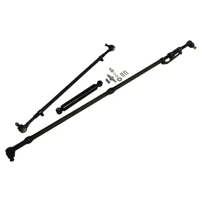 Crown Automotive Jeep Replacement Crown Automotive Jeep Replacement SK3 Complete Steering Kit for 1987-1990 Jeep YJ Wrangler w/ LHD