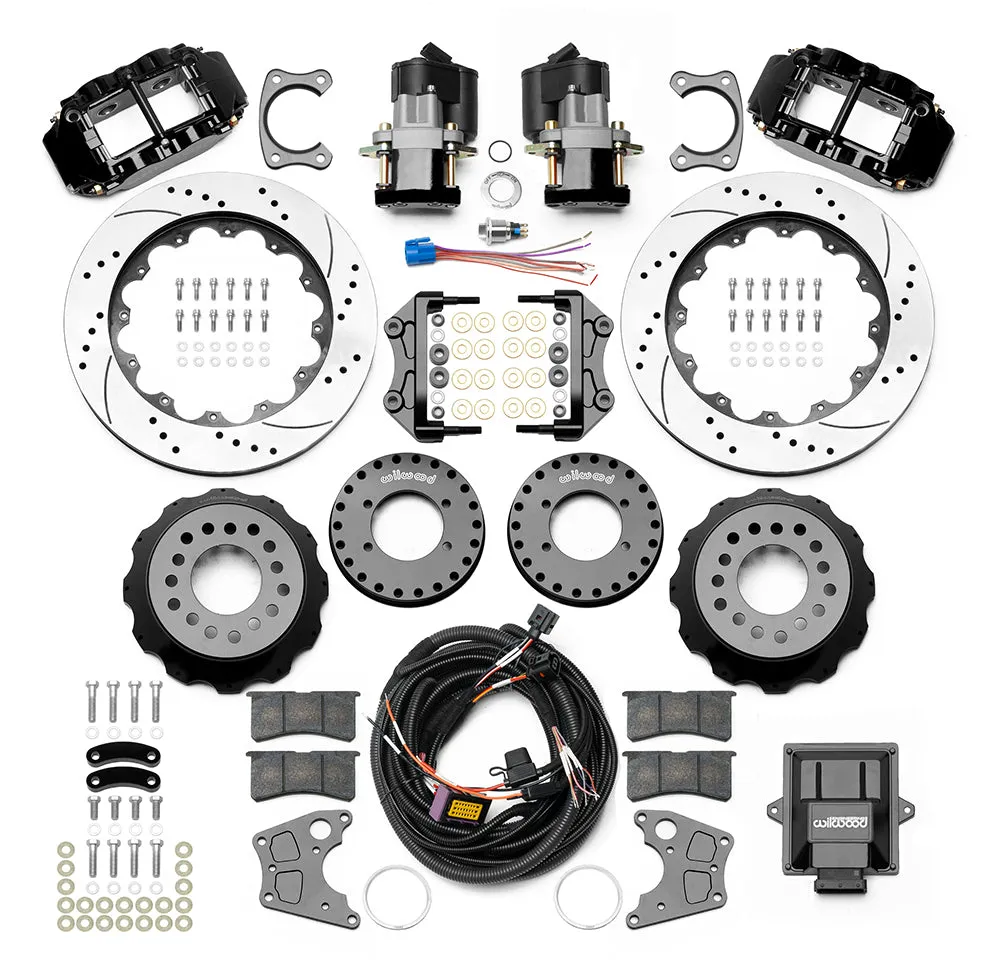 Kitrearepbfnslbig Fordnew Style 2.50 Offset14.00 Rotor product image