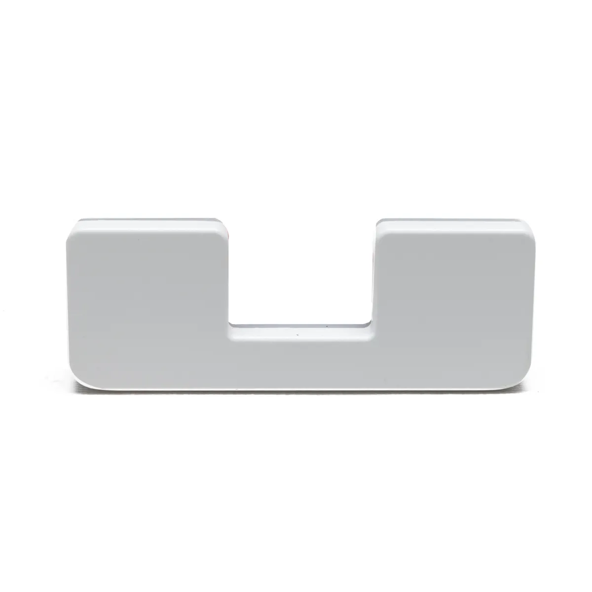 ORACLE Lighting Universal Illuminated LED Letter Badges - Matte White Surface Finish - U product image