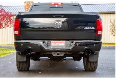 Cat-back Exhaust System for 09-19 Ram 1500 5.7L - FlowFX Black Tips product image
