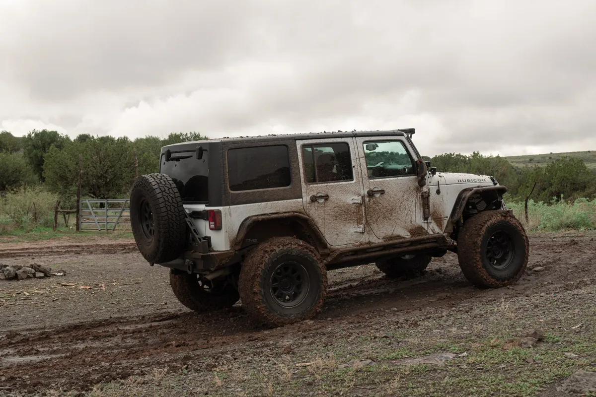 2007-2018 Jeep Wrangler JK | MTO Series Rear Bumper product image