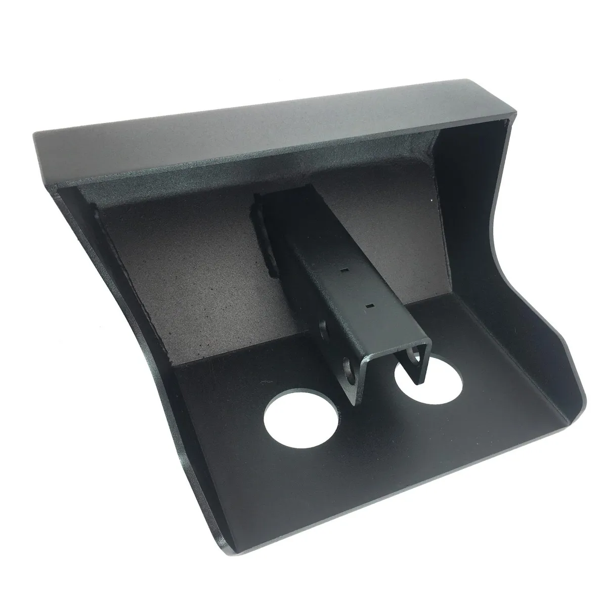 Receiver Hitch Step Slider Black Steel Powdercoat Rock Slide Engineering product image