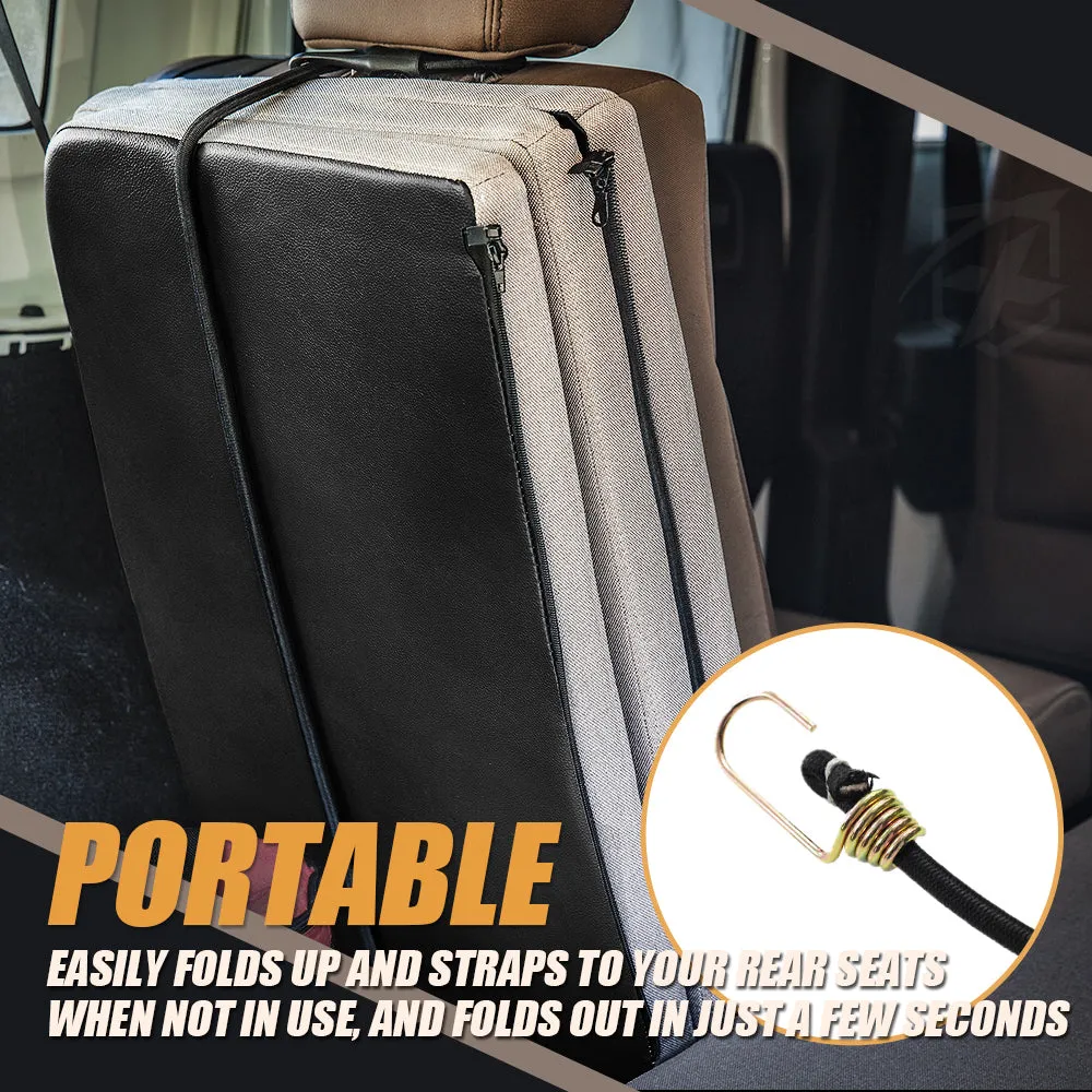 Xprite Jeep Wrangler JKU Portable Pad Sleeping Mattress in 4 Door Jeep | NitePad