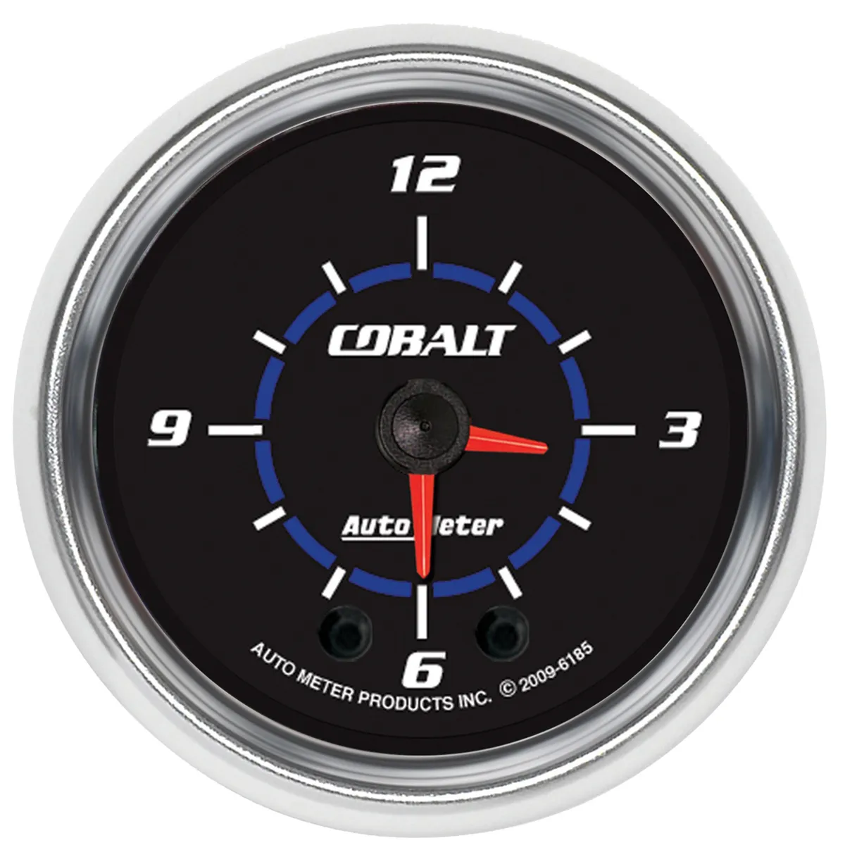 Gauge, Clock, 2 1/16", 12Hr, Analog, Cobalt product image