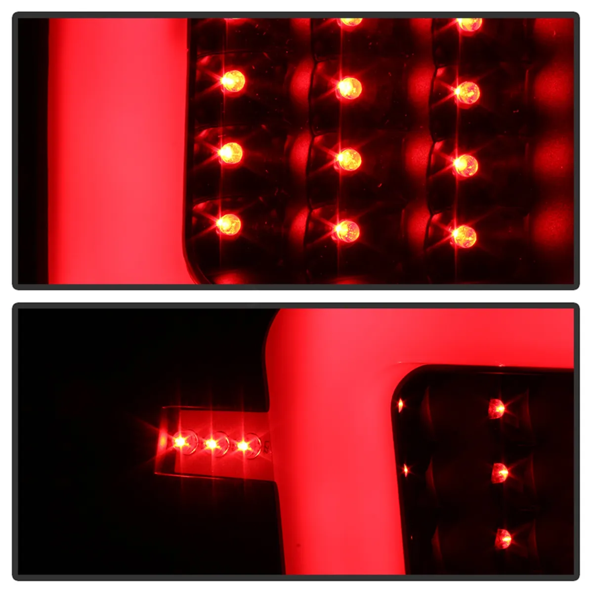 0415 Titan Light Bar LED Tail Lightsblack product image