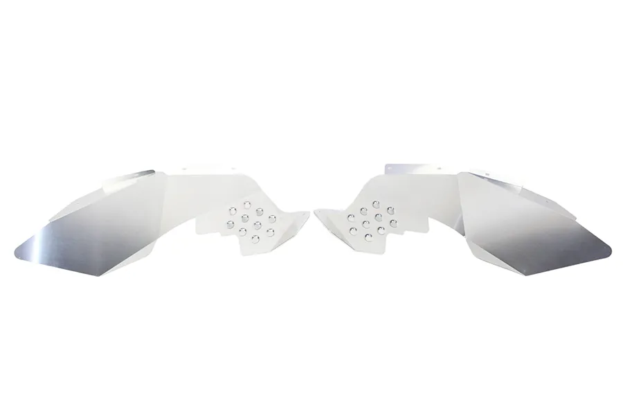 Fishbone Offroad FB33069 RAW Aluminum Front & Rear Inner Fenders FB33069 product image