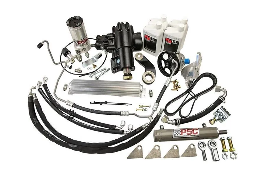 1218 Wrangler 3.6l Pentastar Engine Cylinder Assist Steering Kit w/ The Big Bore xd Steering Gear product image